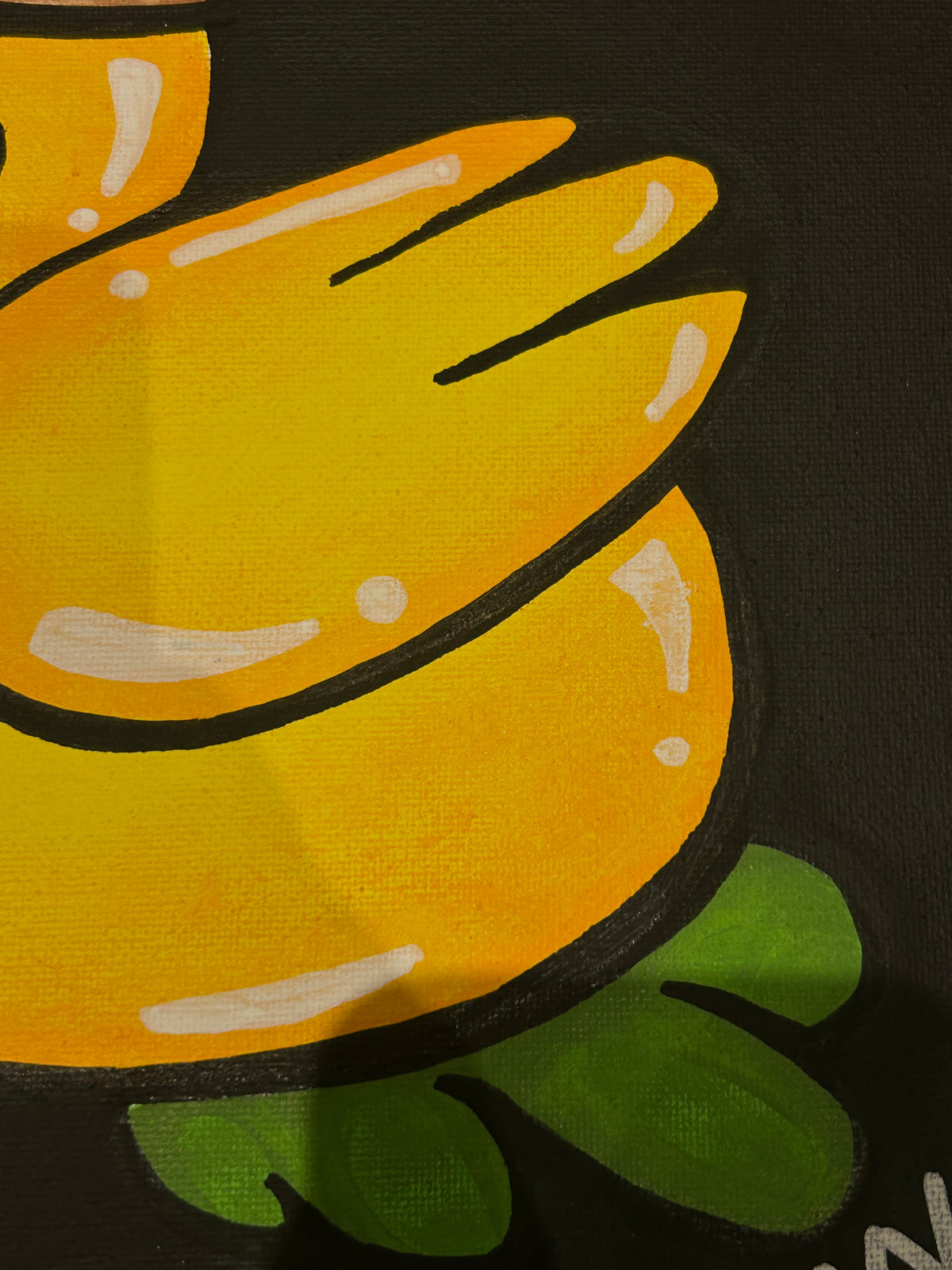 “Let’s party Hat” Acrylic Painting 2026