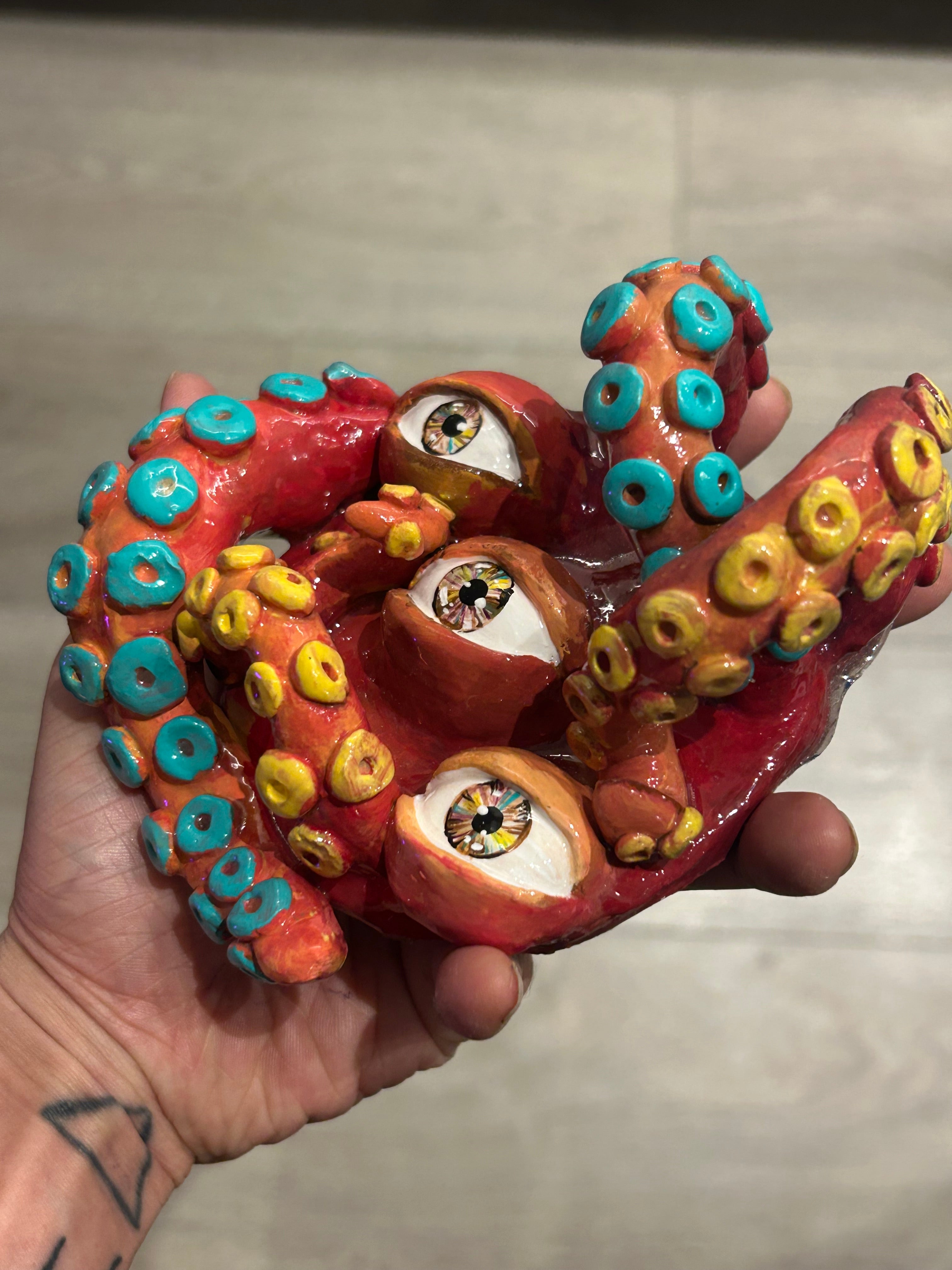 Sculptural Tentacles