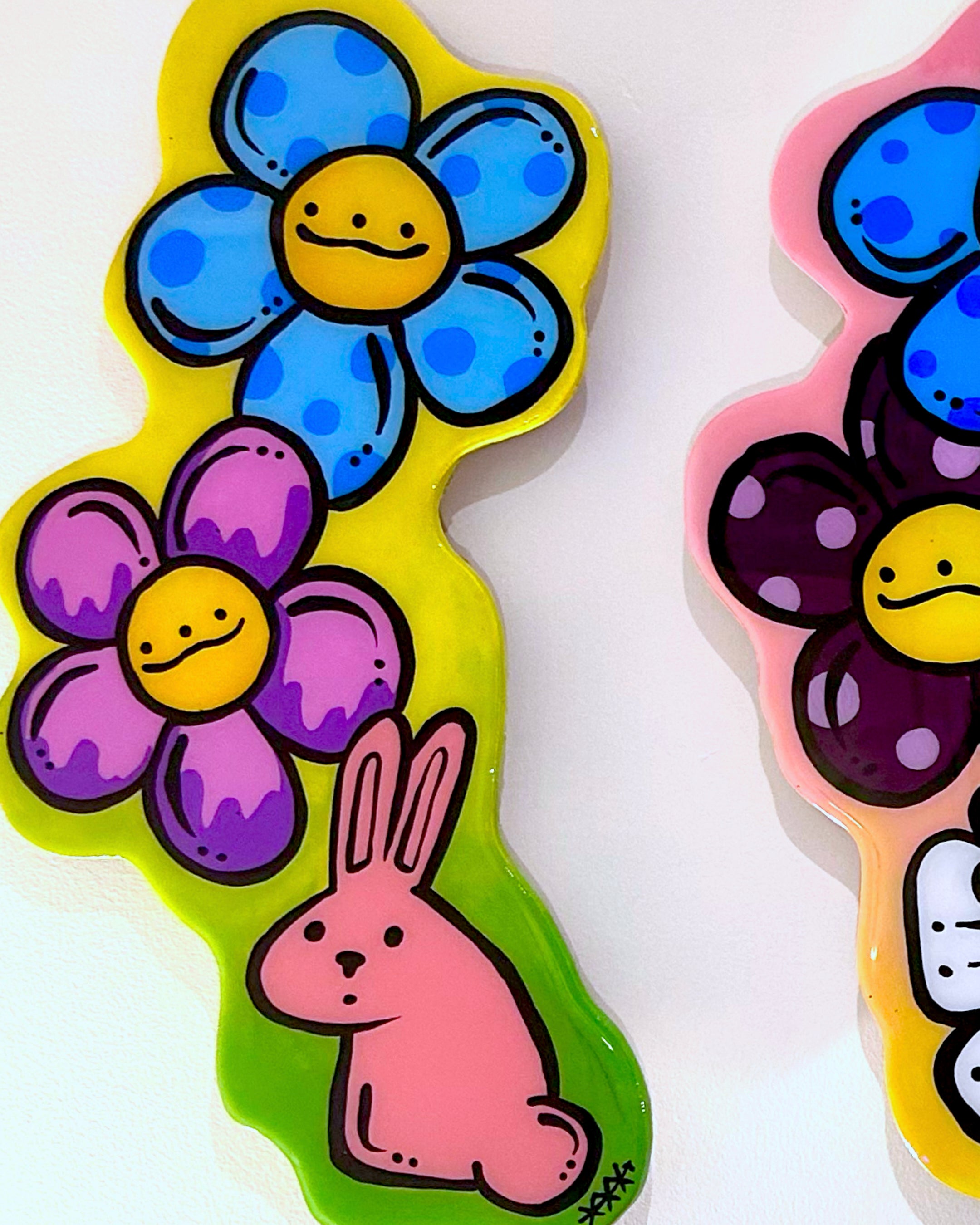 Series “Odd one out: Rabbit Whole”
