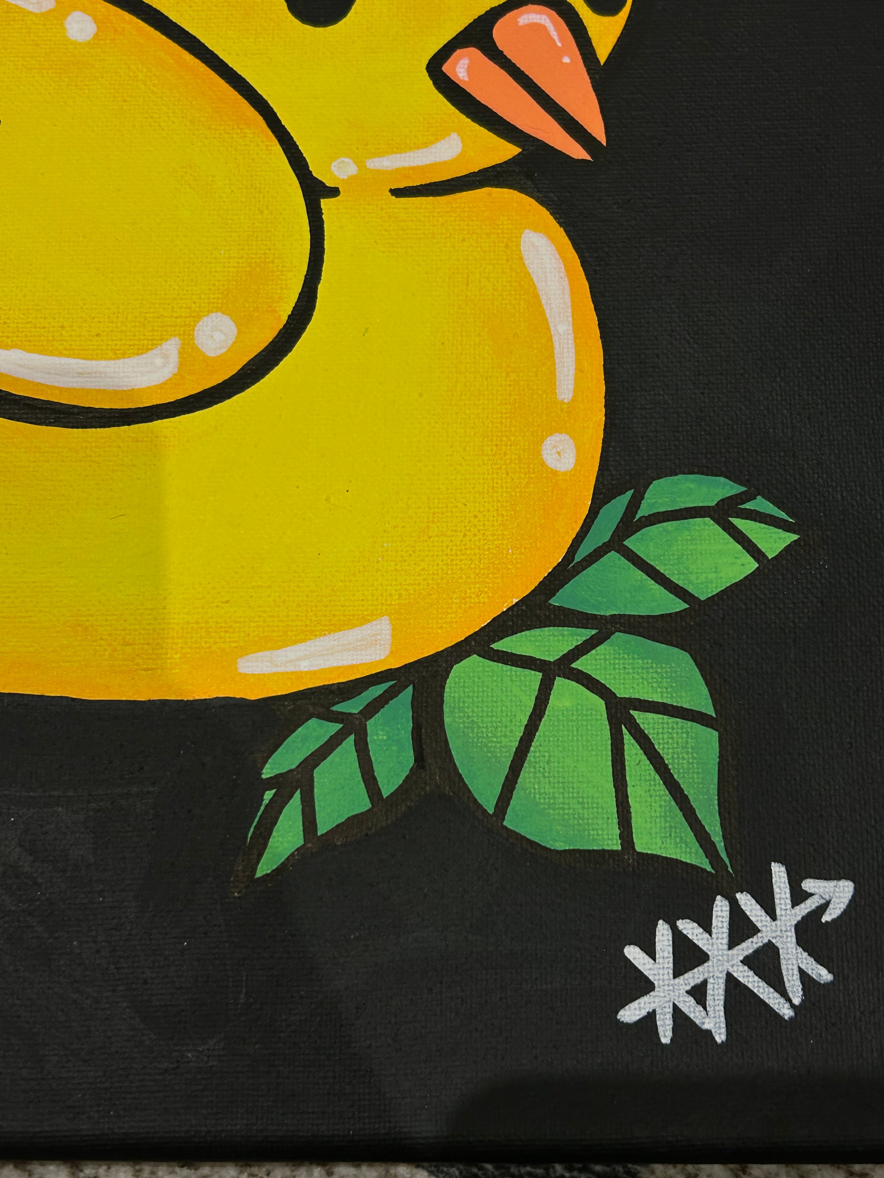 “All grown up” Acrylic Painting 2026
