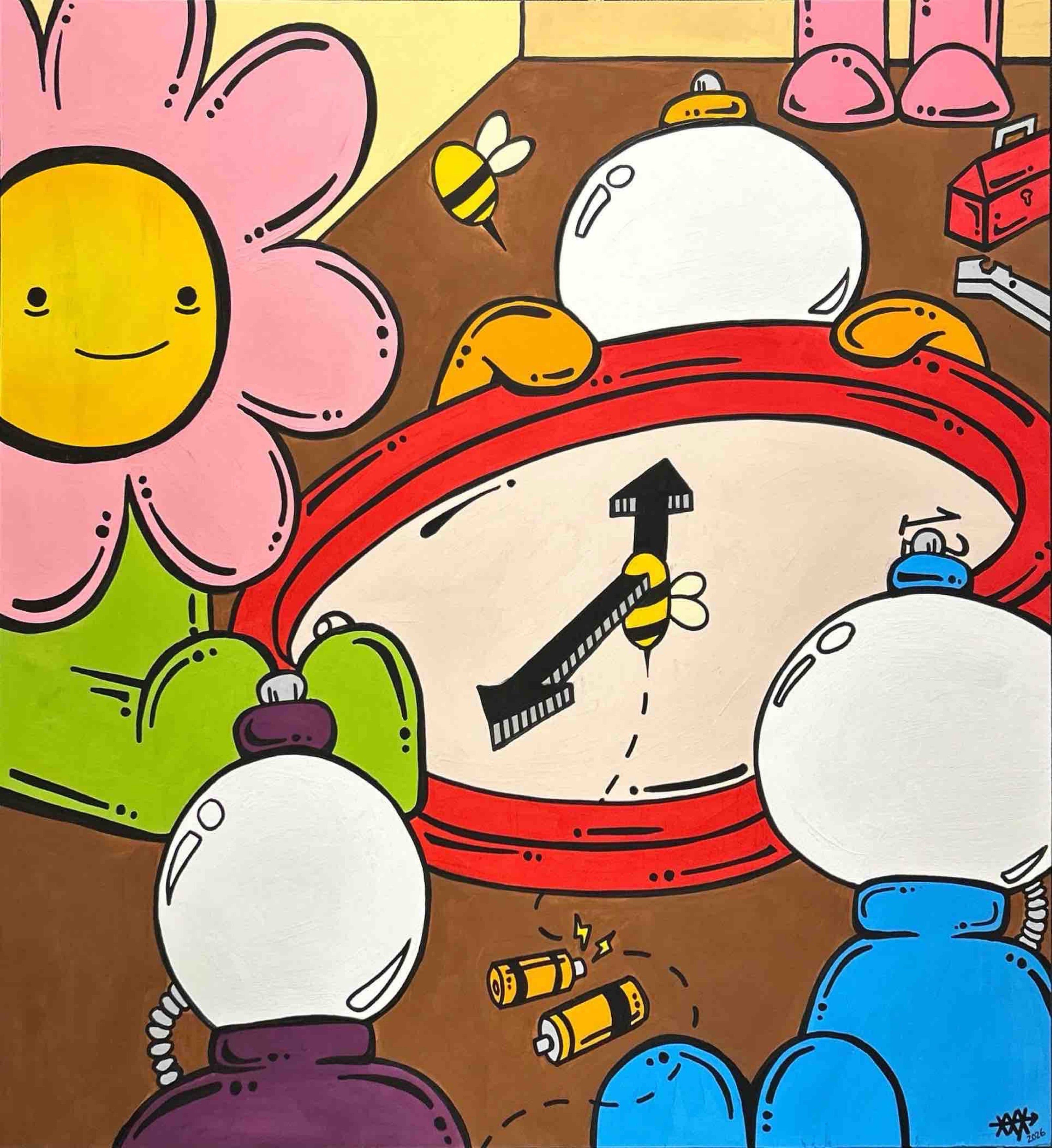 Bee right in Time!