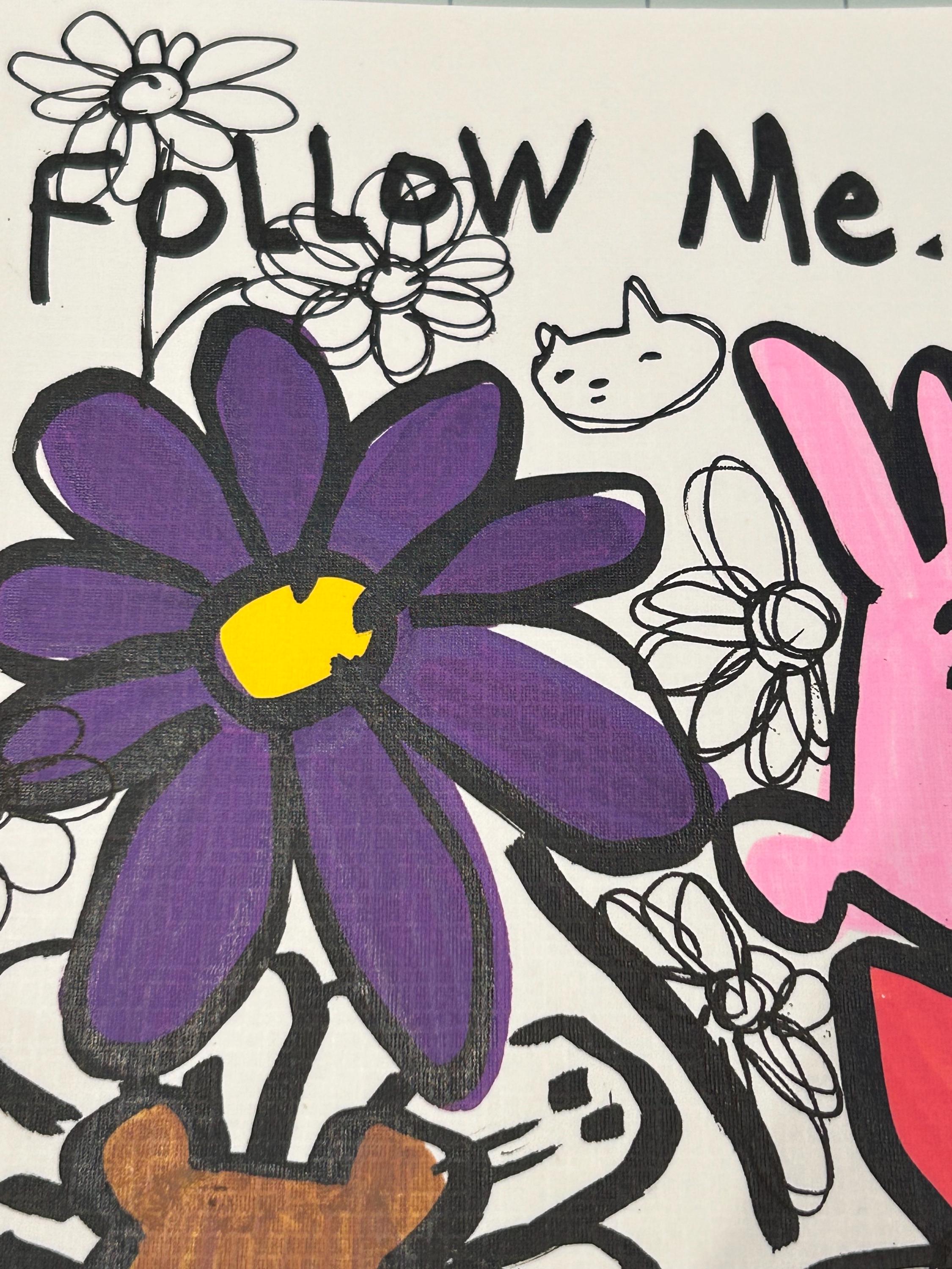 Follow me! - 1 of 1 Drawing