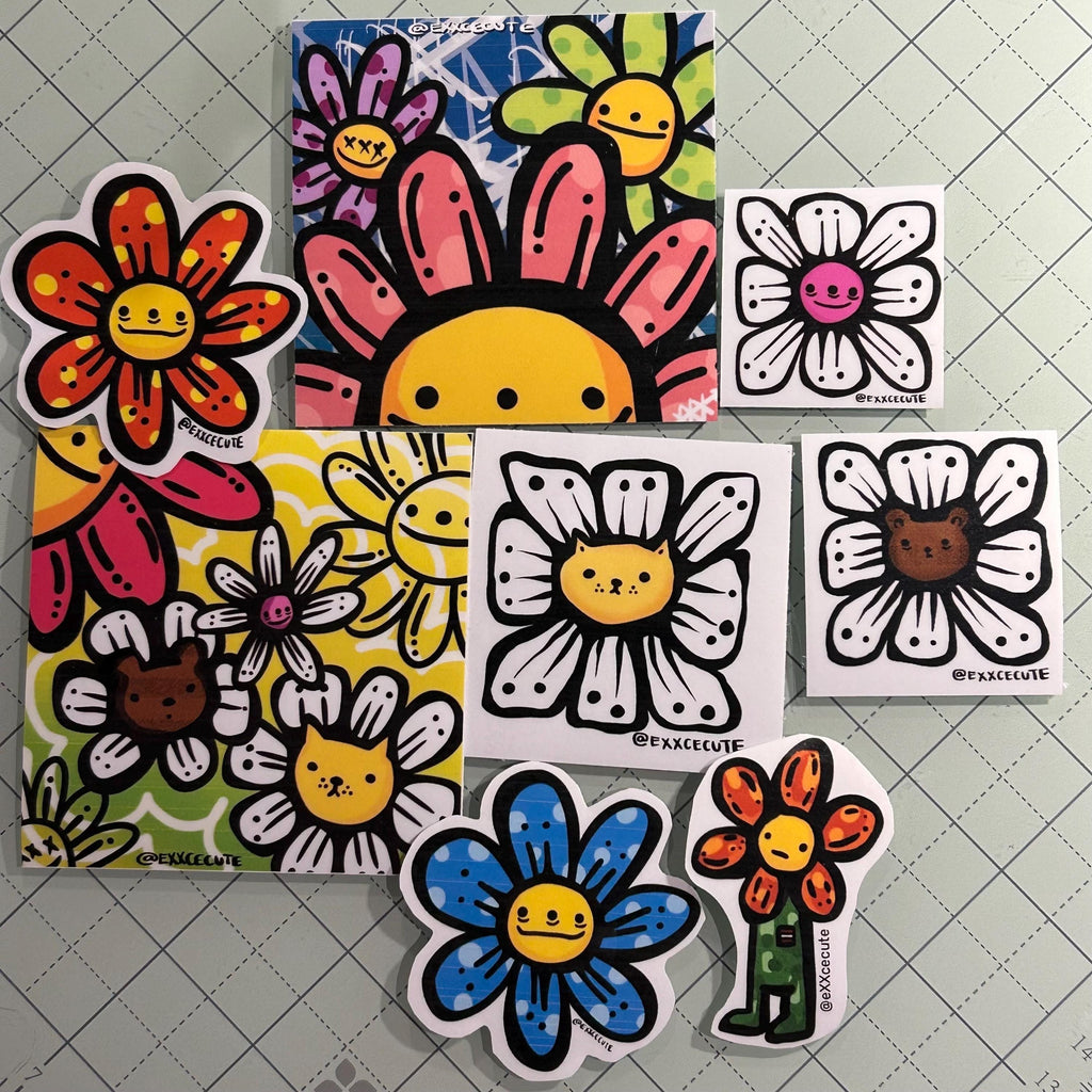8-Pack Sticker Pack