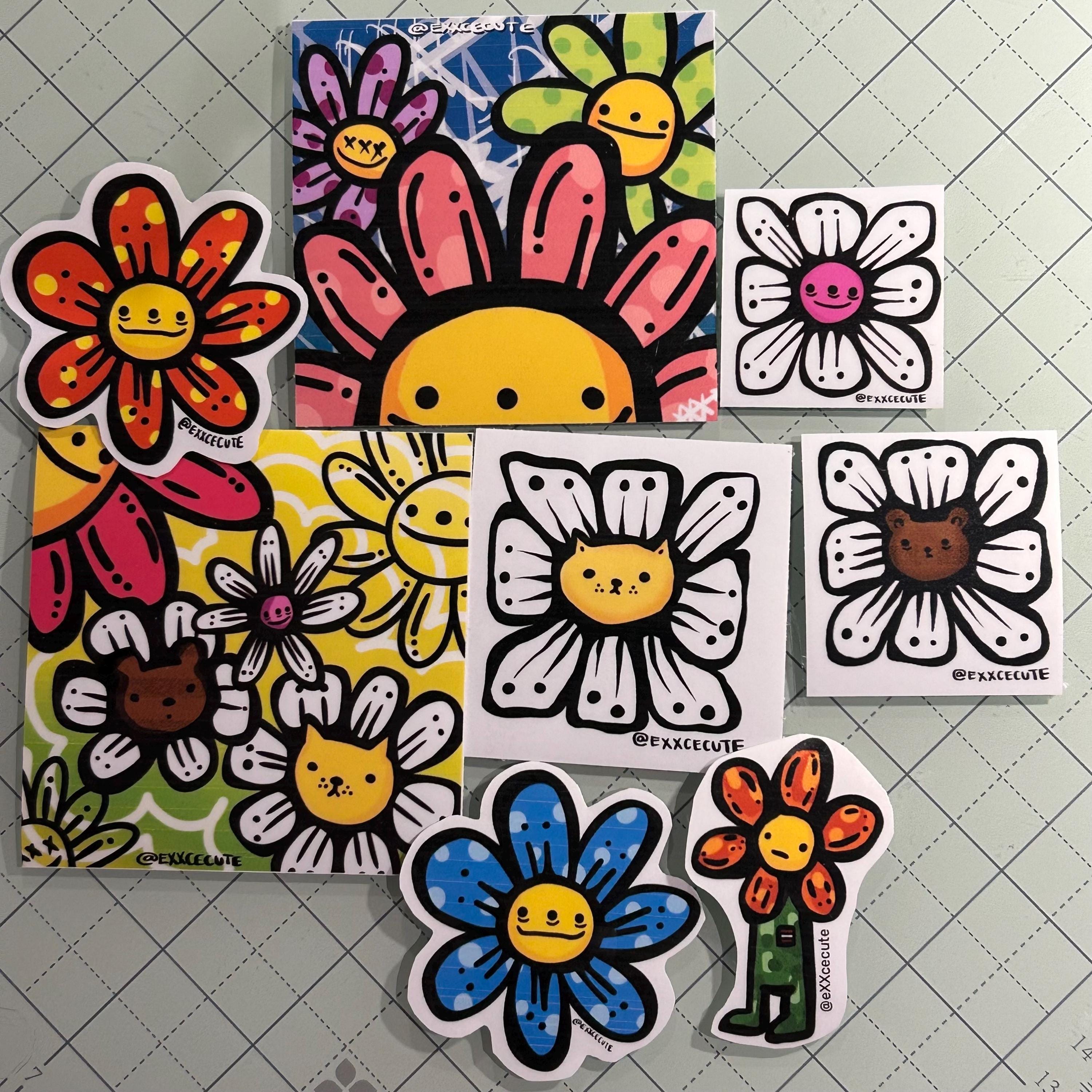 8-Pack Sticker Pack
