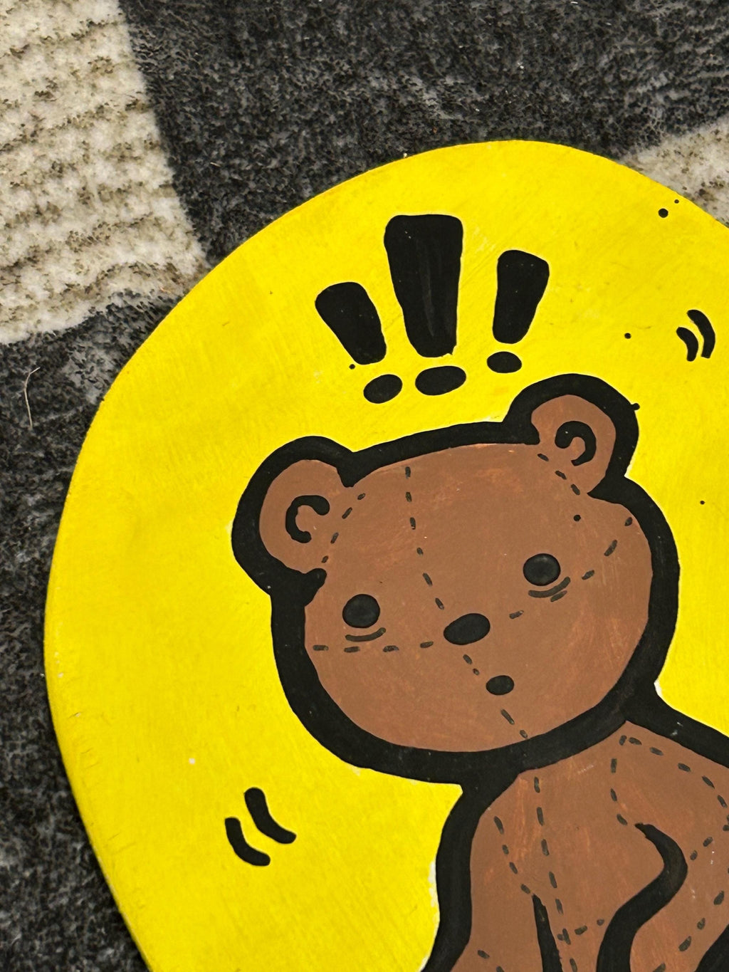 No Longer Bearly Here, I’m showing up! No.9