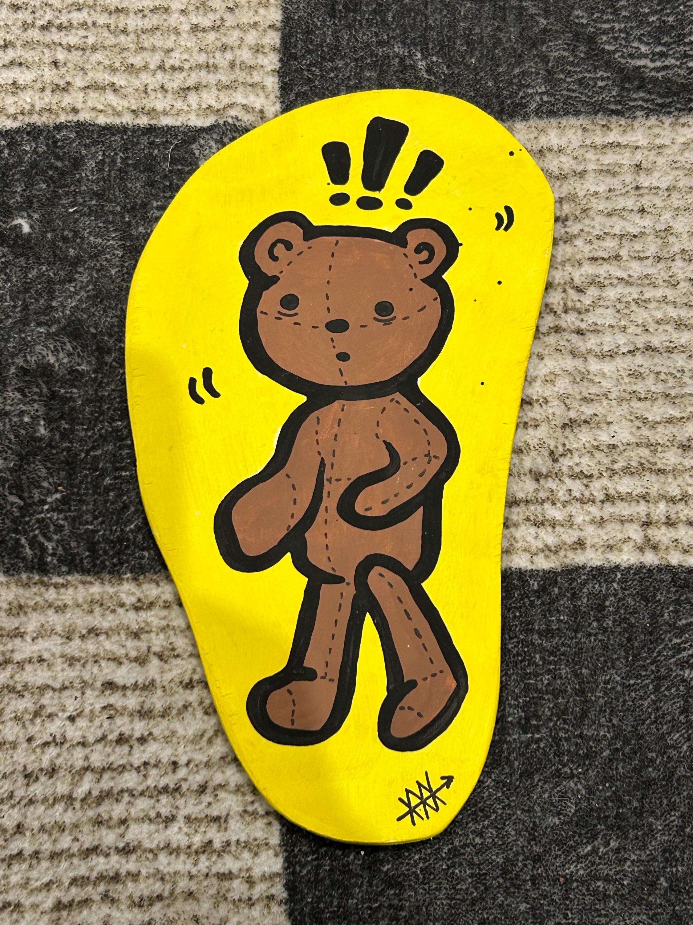 No Longer Bearly Here, I’m showing up! No.9