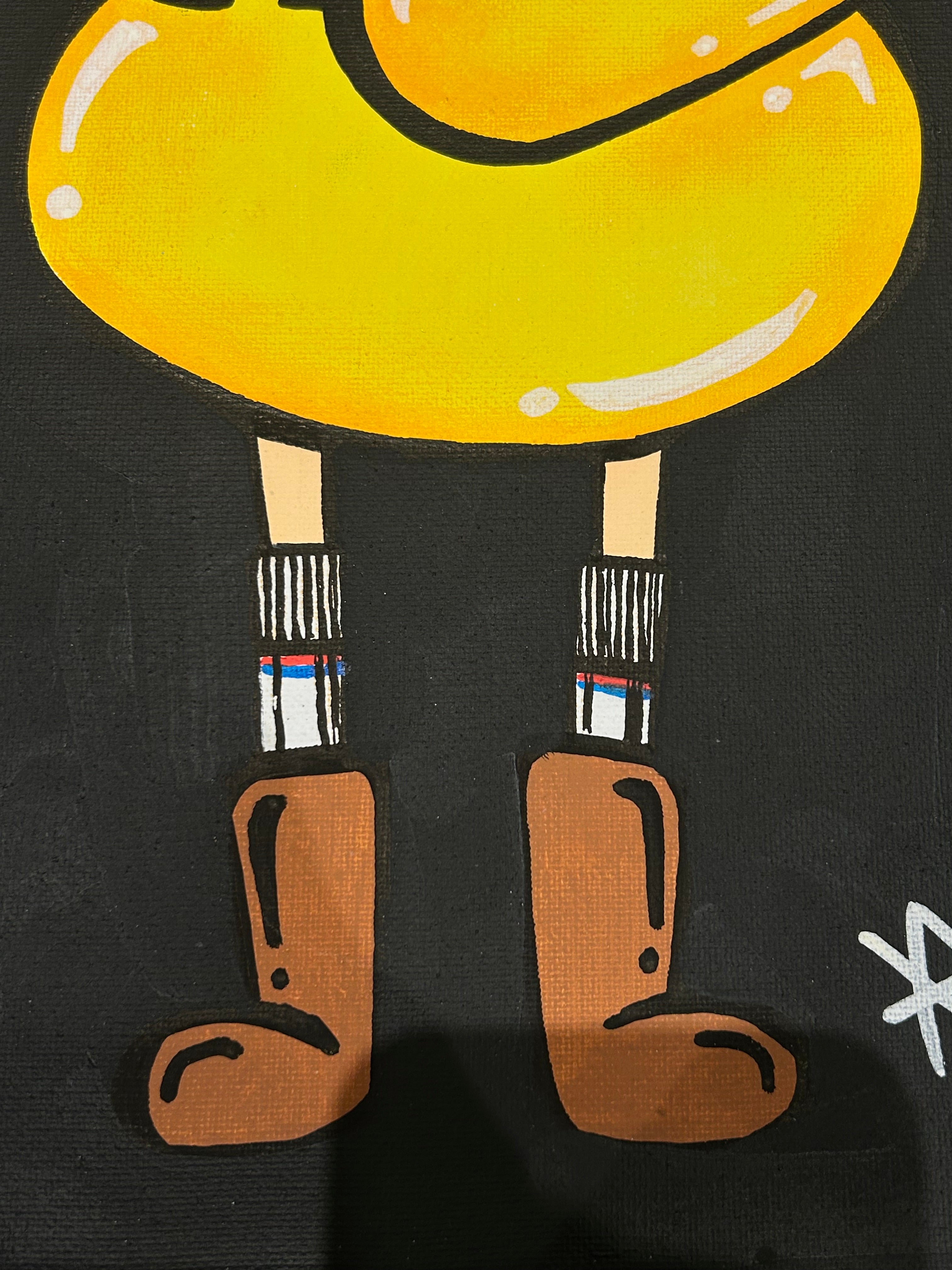 “These boots were made for walkin’” Acrylic Painting 2026
