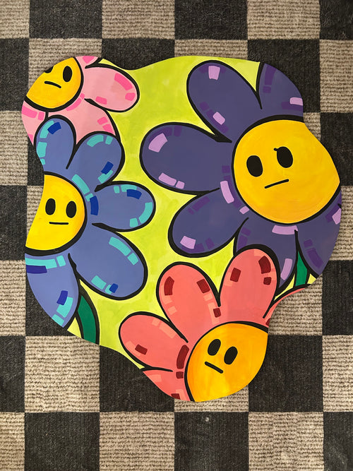 Growth Series No.1 “There’s 4 of us”