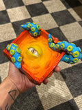 Tentacle Clay Ashtray no.3