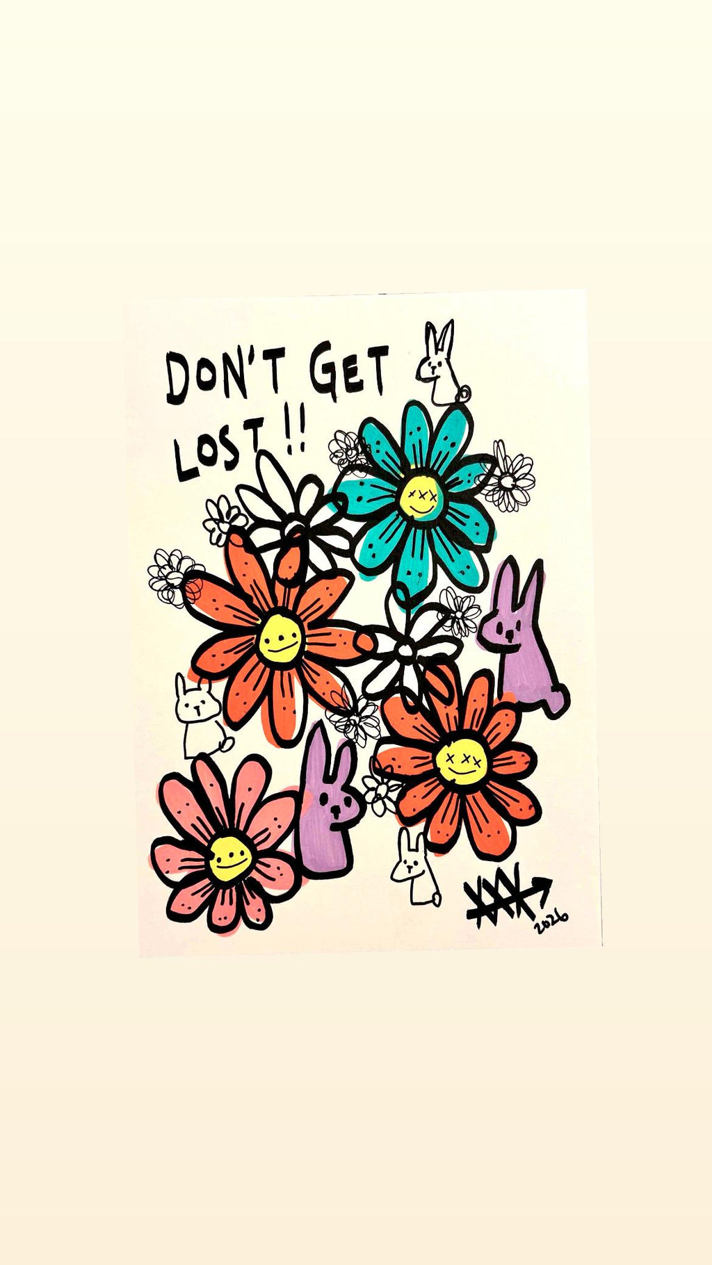 Don’t get Lost! - 1 of 1 Drawing No.3