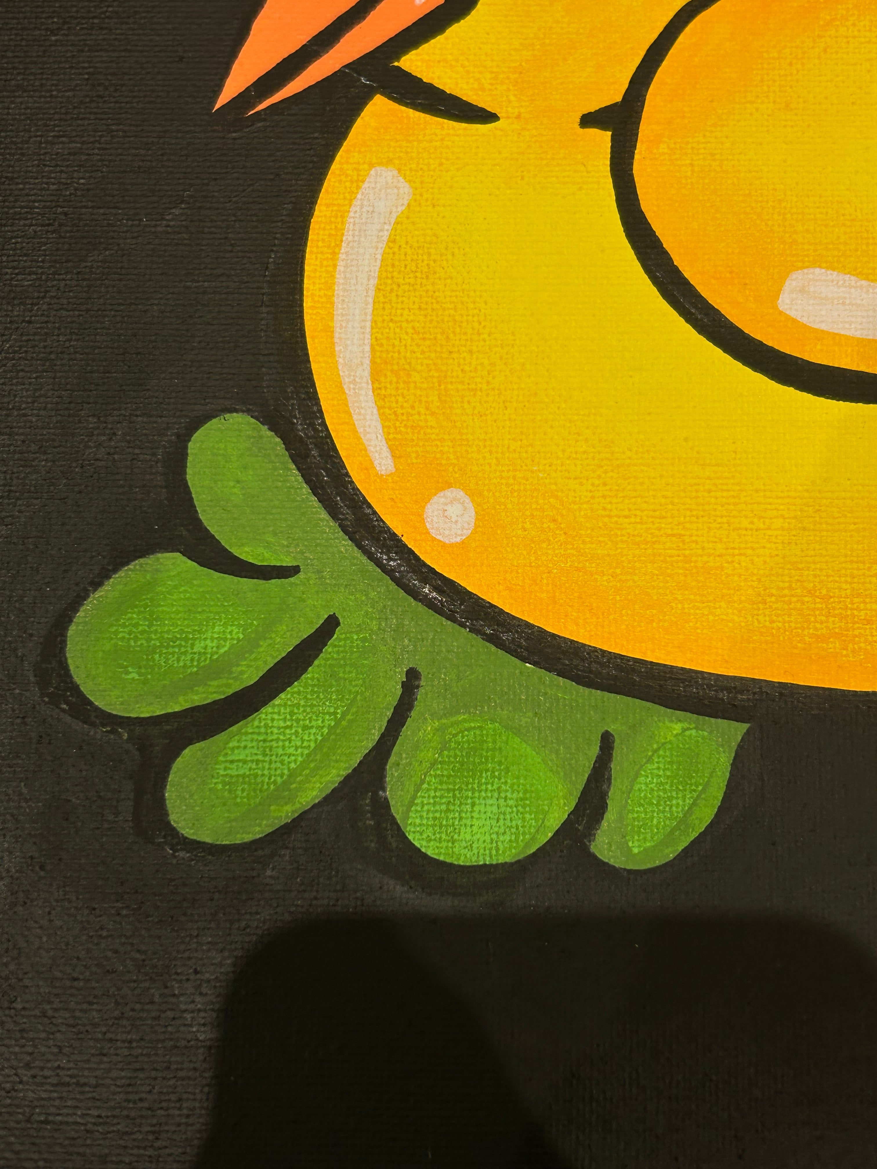 “Let’s party Hat” Acrylic Painting 2026