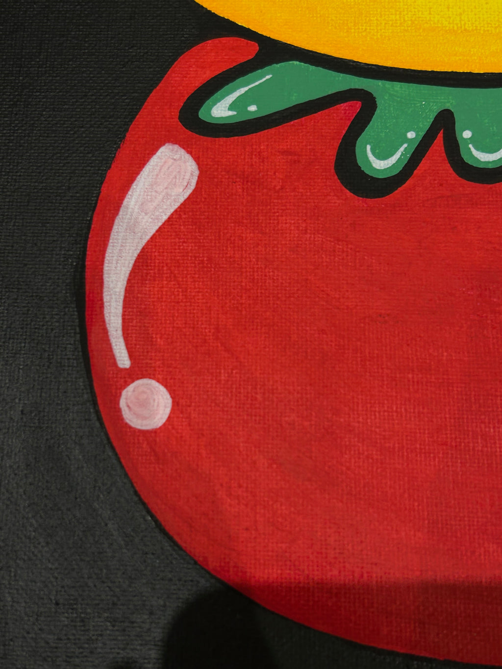 “Where’s my egg?” Acrylic Painting 2026