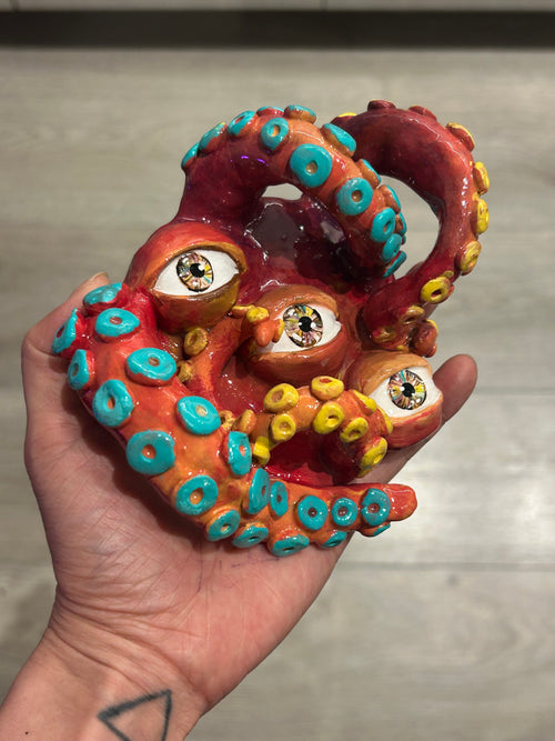 Sculptural Tentacles