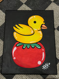 “Where’s my egg?” Acrylic Painting 2026