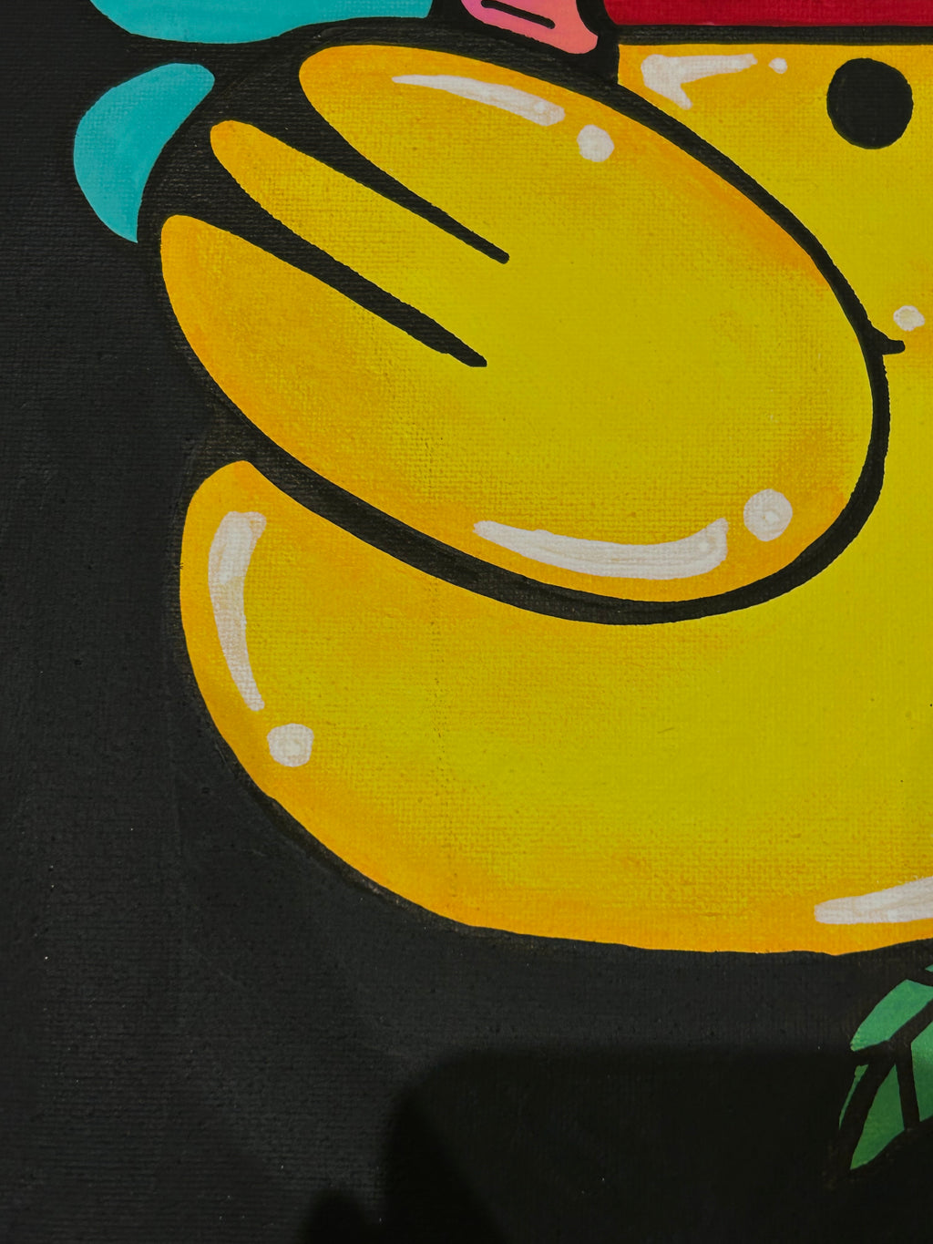 “All grown up” Acrylic Painting 2026