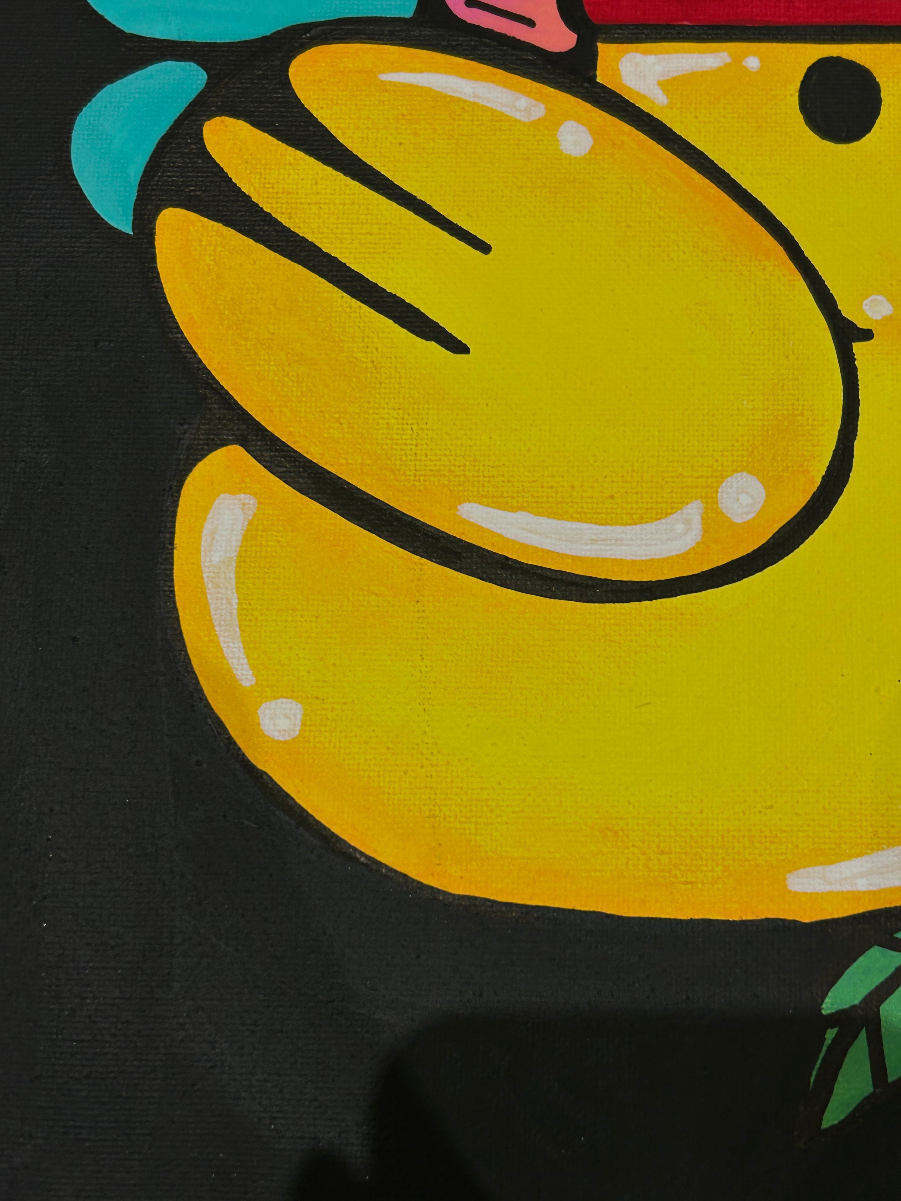 “All grown up” Acrylic Painting 2026