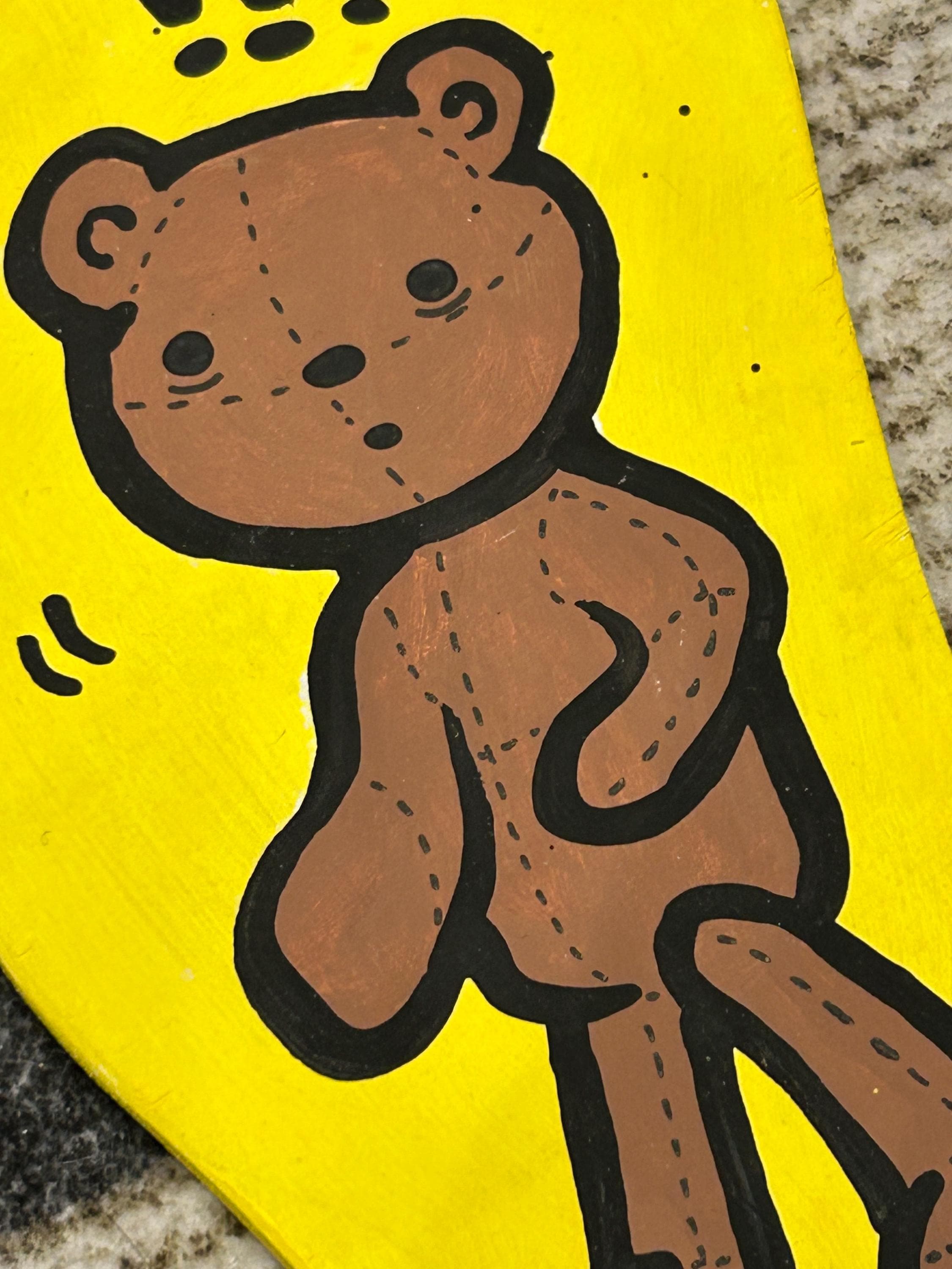 No Longer Bearly Here, I’m showing up! No.9