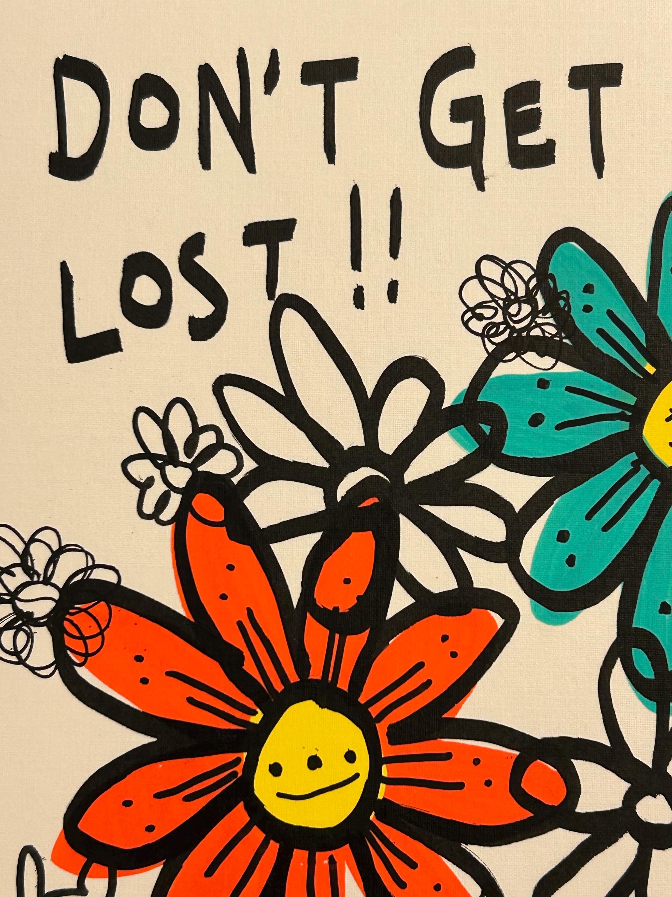 Don’t get Lost! - 1 of 1 Drawing No.3